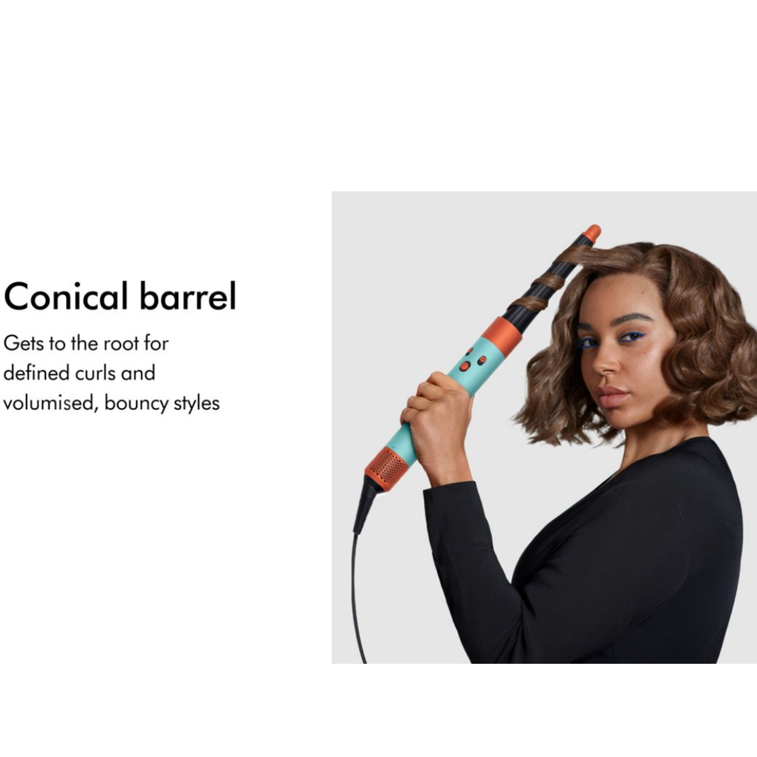 Dyson Airwarp ID MultiStyler & Dryer Straight To Wavy HS08 - Ceramic Patina