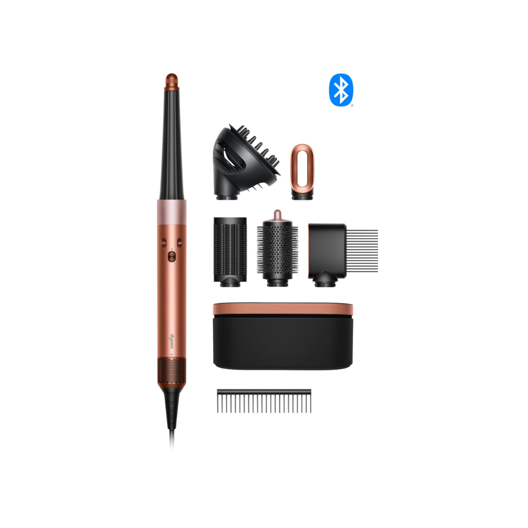 Dyson Airwarp i.d.™ MultiStyler And Dryer Curly To Coily - Amber silk