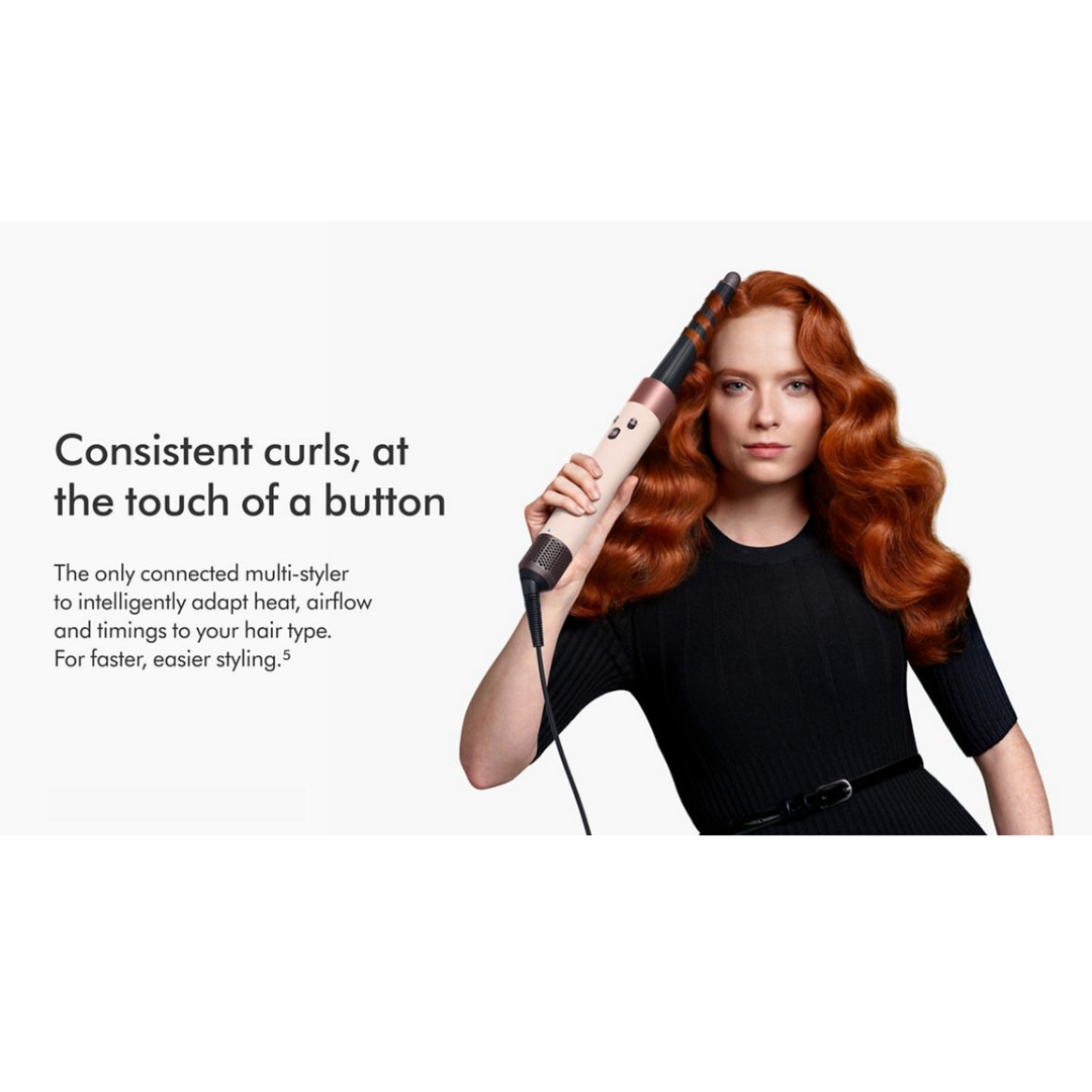 Dyson Airwarp i.d.™ MultiStyler And Dryer Curly To Coily - Amber silk