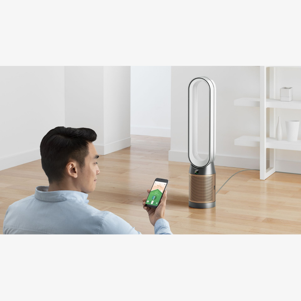 Dyson Air Purifier Cool PC2 De-NOx (White/Gold)