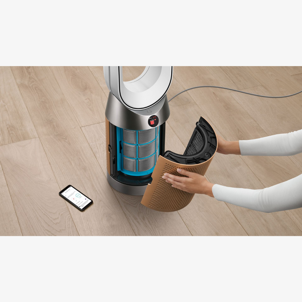 Dyson Air Purifier Cool PC2 De-NOx (White/Gold)
