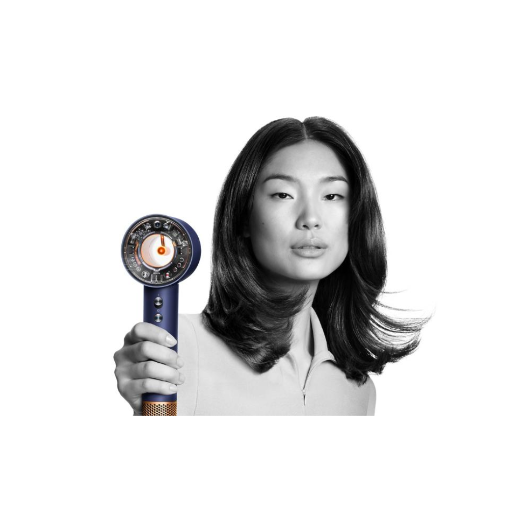 Dyson Supersonic Nural Dryer Straight to Wavy - Prussian Blue