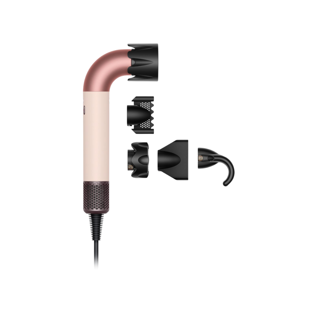Dyson Supersonic R Lightweight Dryer Straight to Wavy - Ceramic Pink