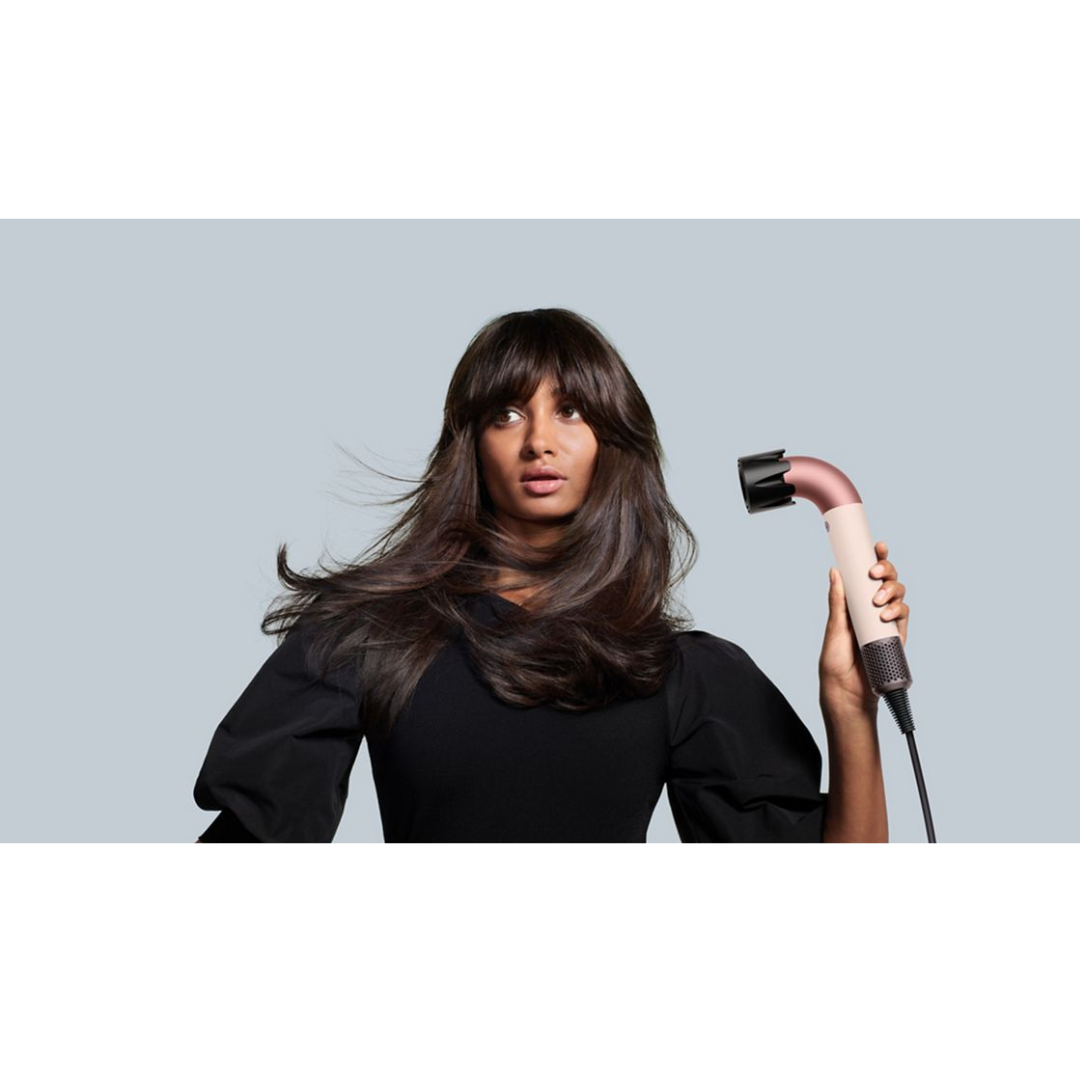 Dyson Supersonic R Lightweight Dryer Straight to Wavy - Ceramic Pink