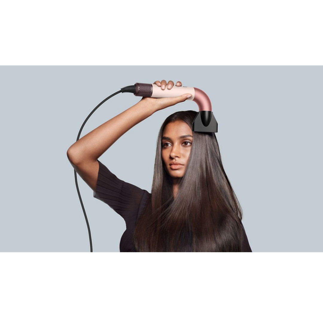 Dyson Supersonic R Lightweight Dryer Straight to Wavy - Ceramic Pink