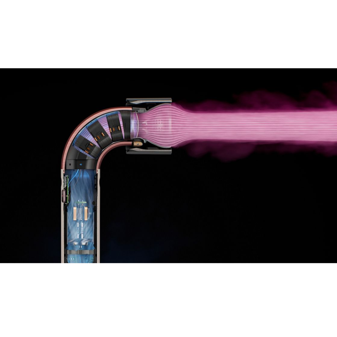 Dyson Supersonic R Lightweight Dryer Straight to Wavy - Ceramic Pink