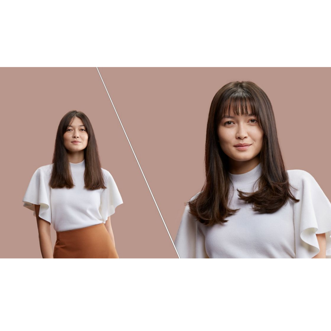 Dyson Supersonic R Lightweight Dryer Straight to Wavy - Ceramic Pink