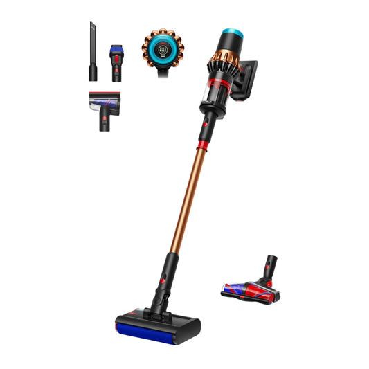 Dyson V16 Piston Animal Submarine Vacuum Cleaner (Matte black/Copper)