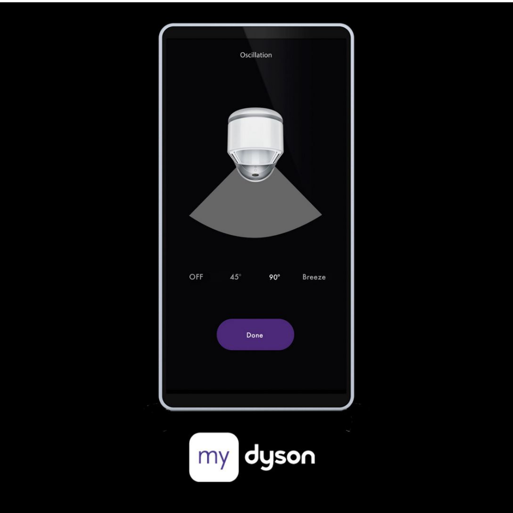 Dyson Air Purifier Cool PC2 De-NOx (White/Gold)