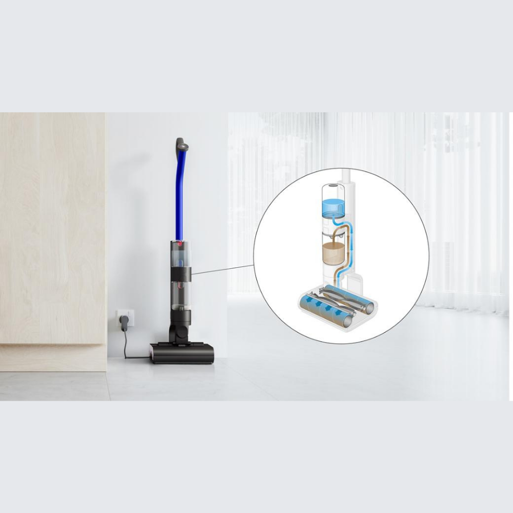 Dyson Wash G1 Wet Cleaner (Ultra Blue/Matt Black)