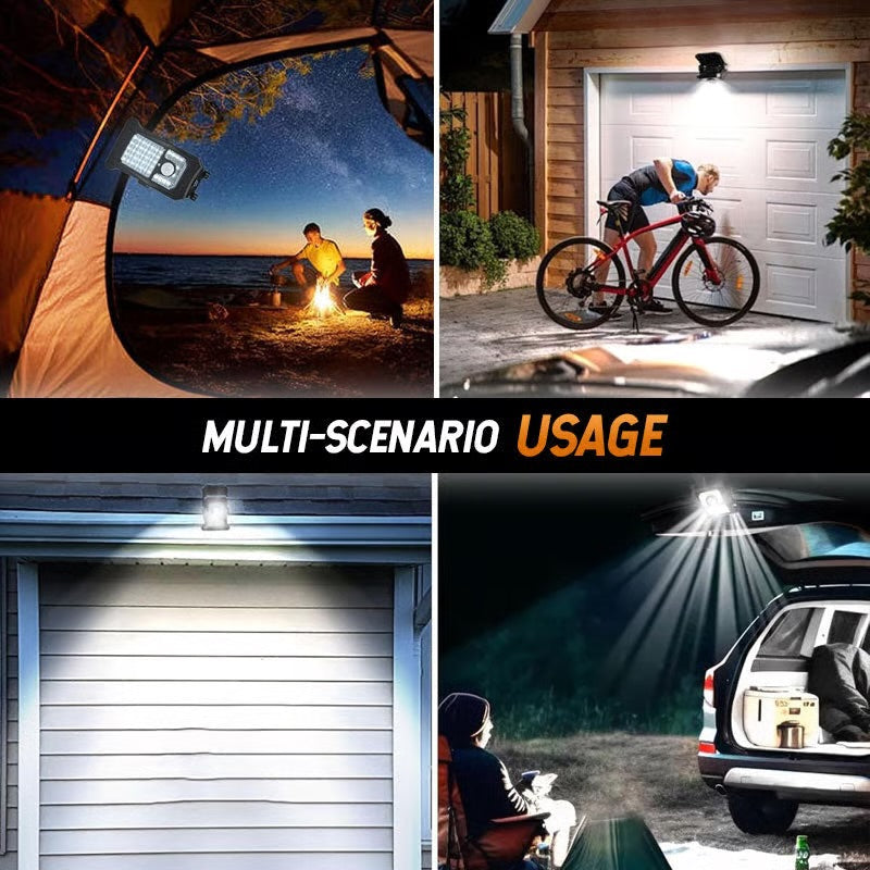 Waterproof Clip Light - Solar Powered مصباح كليب مقاوم للماء يعمل بالطاقة الشمسية
