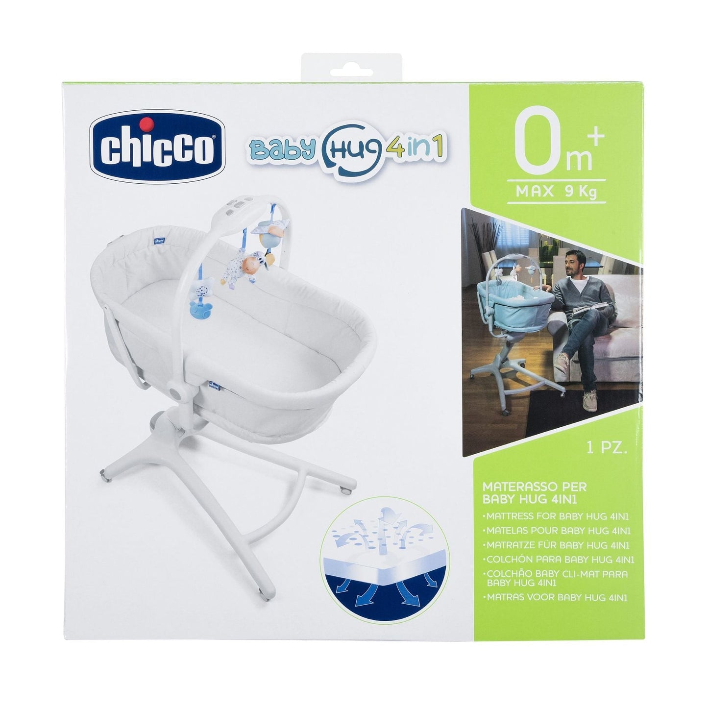 Chicco - Mattress - For Baby Hug - 4in1