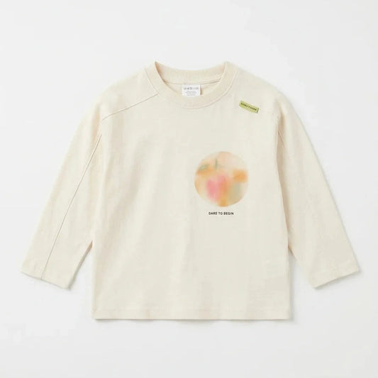 Zara Boy's Cream Printed Blouse | Zara In Lebanon