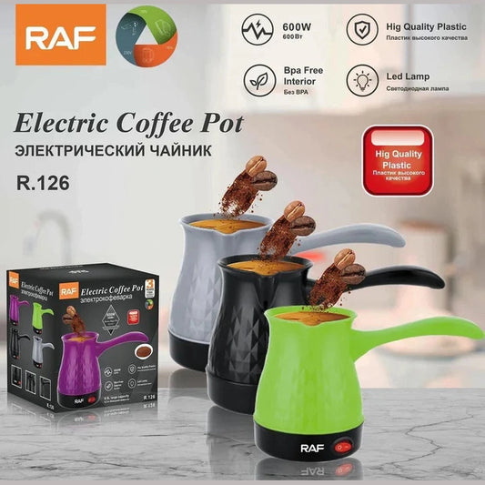 Raf Electric Coffee Pot Maker Kettle R126 Turkish Coffee