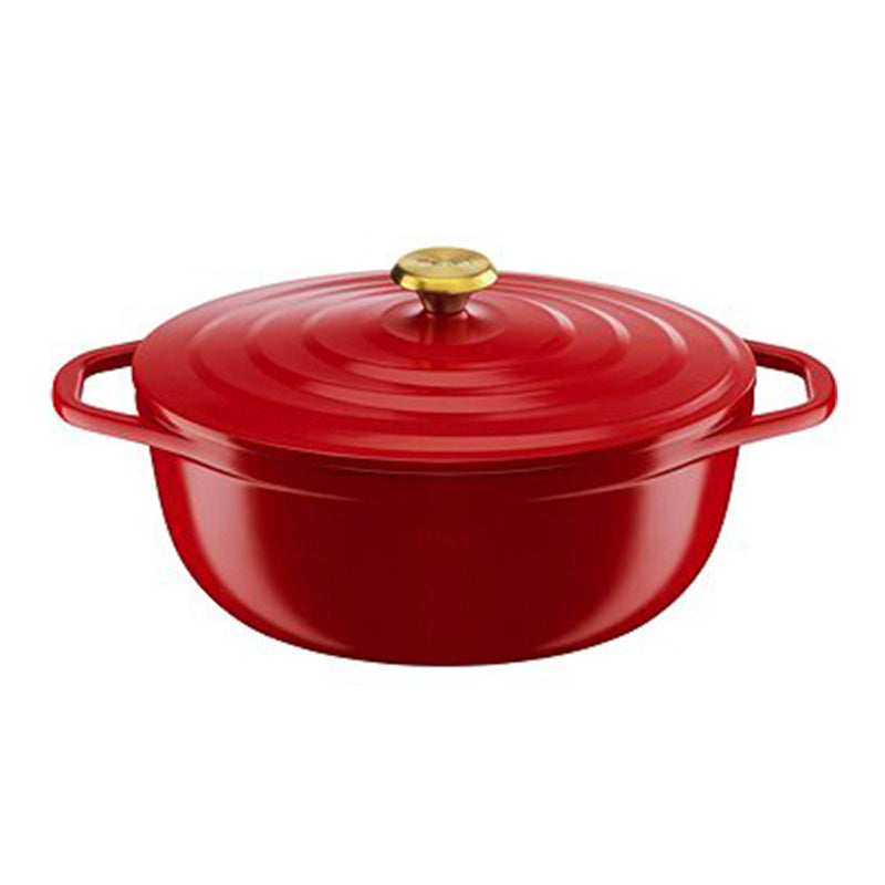 Tefal Air Cast Aluminium Oval Cocotte 30x23+Lid