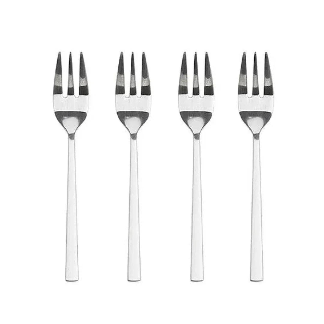 Bitz Living Cake Cutlery Fork Length 14.4cm 4Pcs Steel