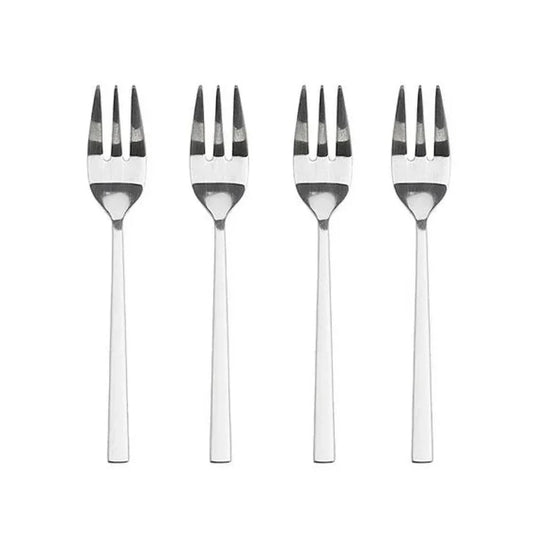 Bitz Living Cake Cutlery Fork Length 14.4cm 4Pcs Steel