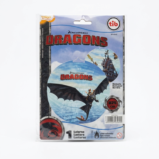 Tib DreamWorks Dragons Toothless Hanging Paper Lantern | Tib In Lebanon