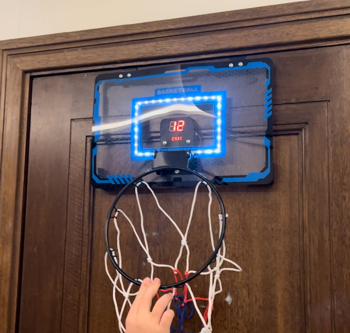 Digital Basketball Hoop