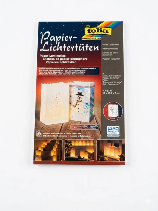 Folia Bringmann Paper Luminarias | Folia In Lebanon