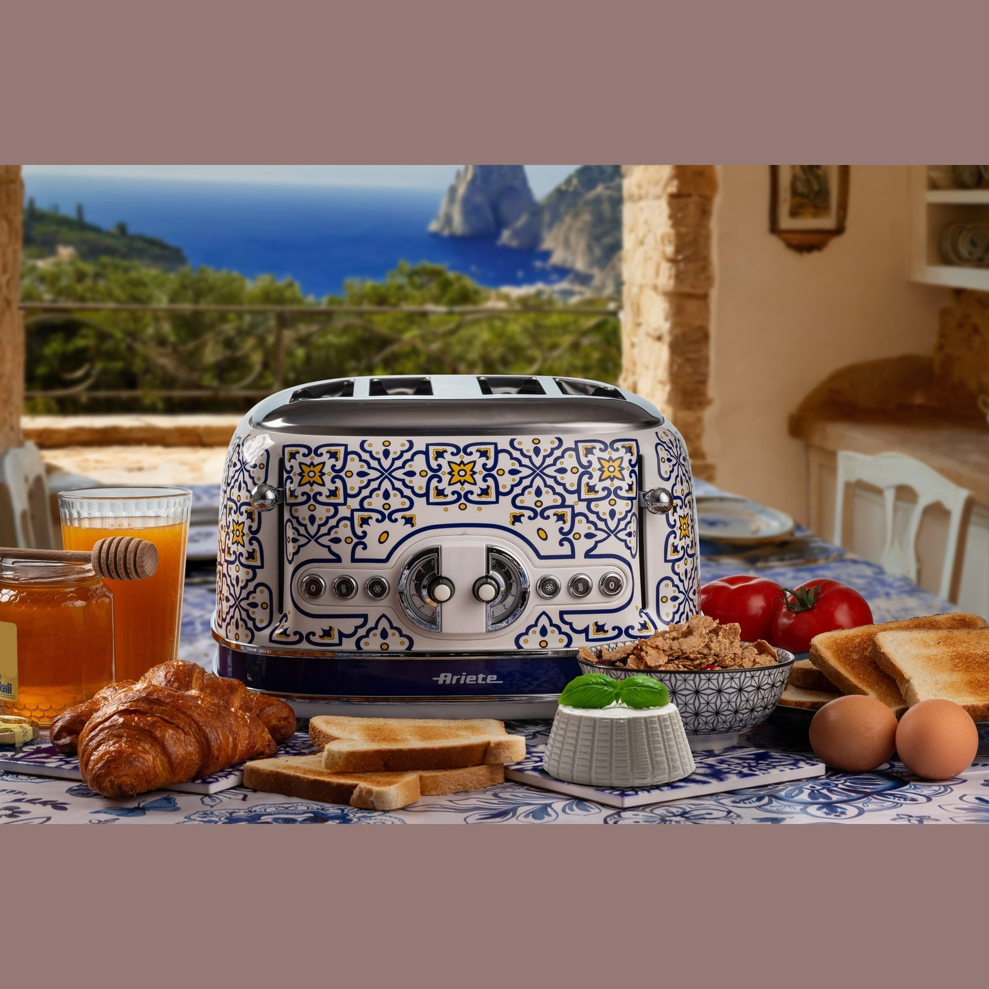 Toaster 4S 1630W Capri