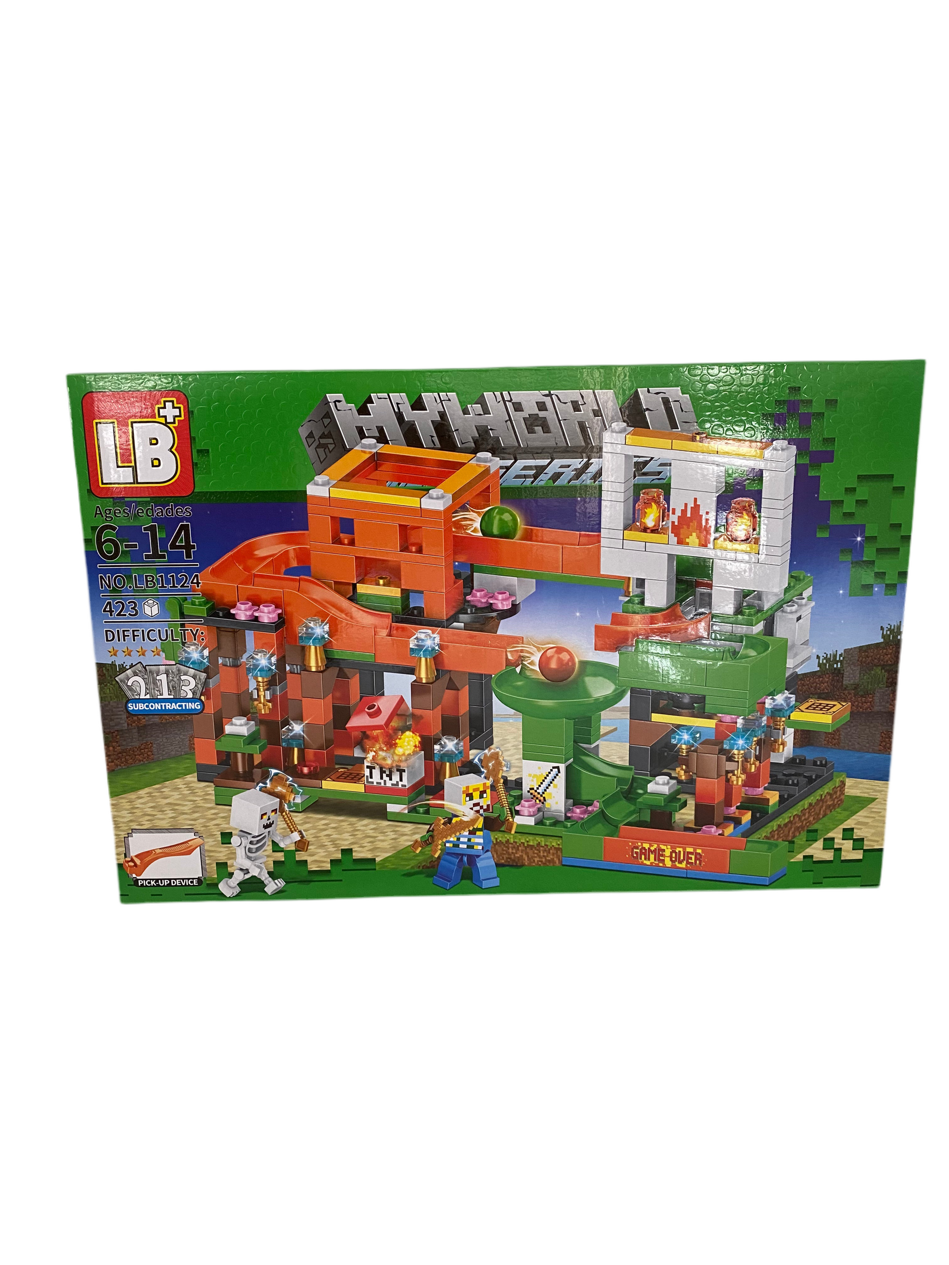 LEGO Minecraft -423 pcs