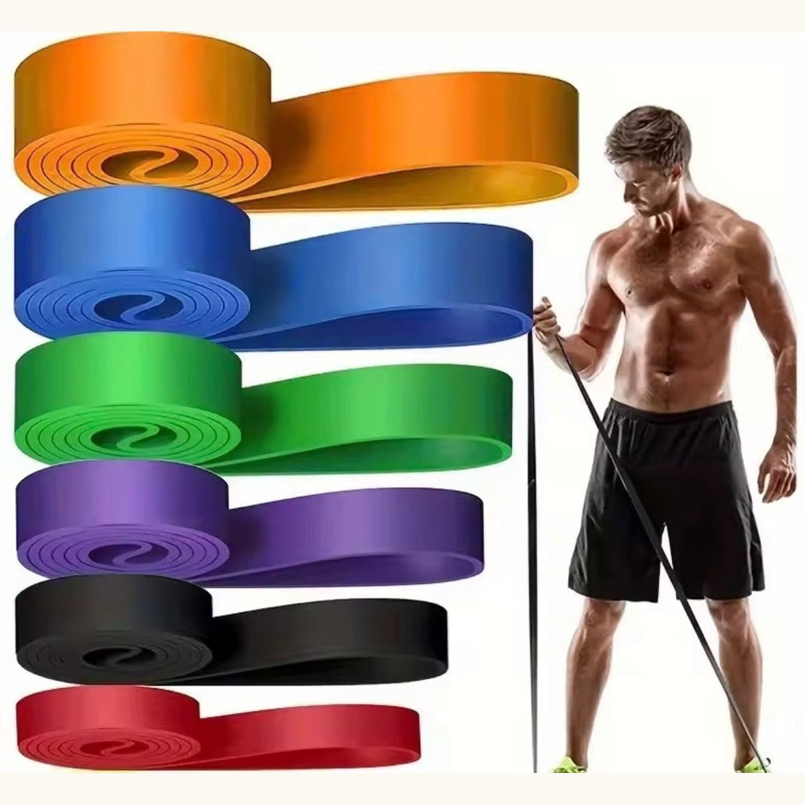 Long Elastic Bands Full Set
