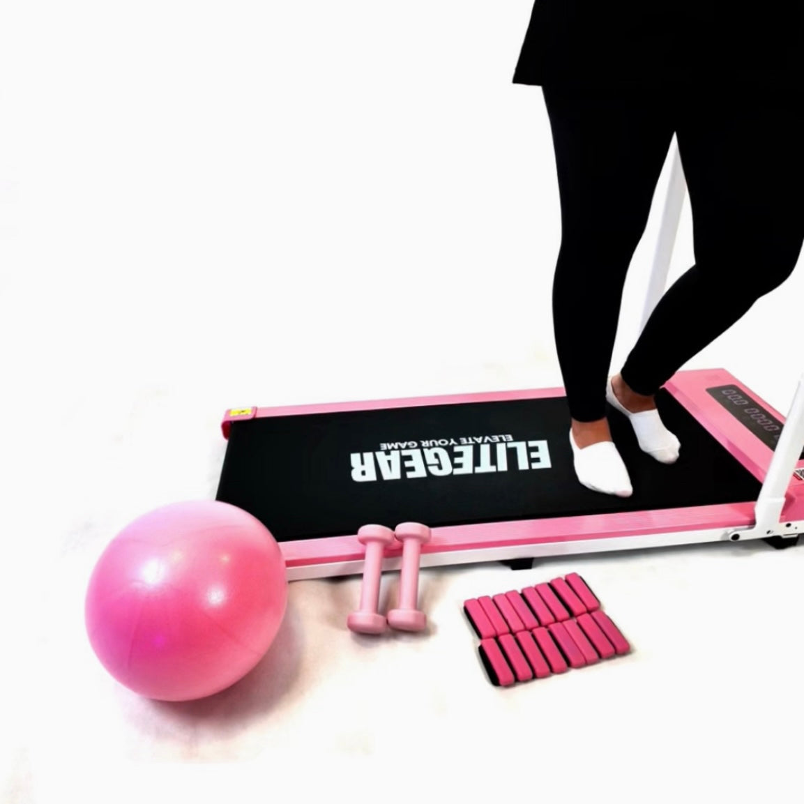 EliteGear™ Pink Walking Pad