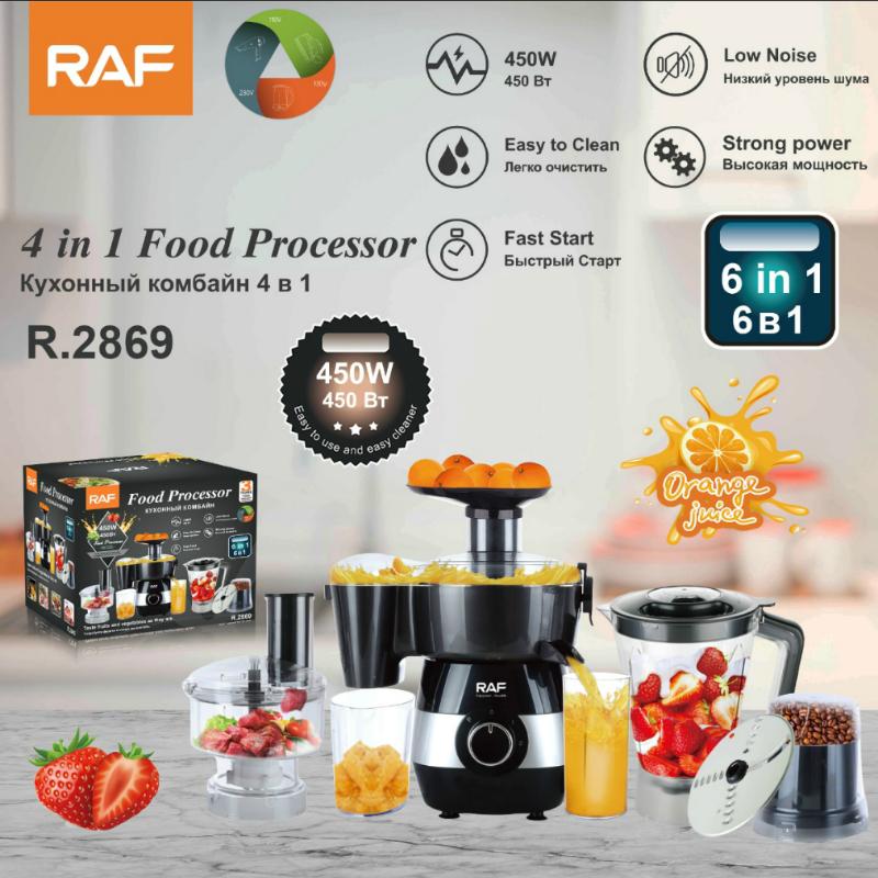 Raf 4 In 1 Food Processor R2869 - Medaid International