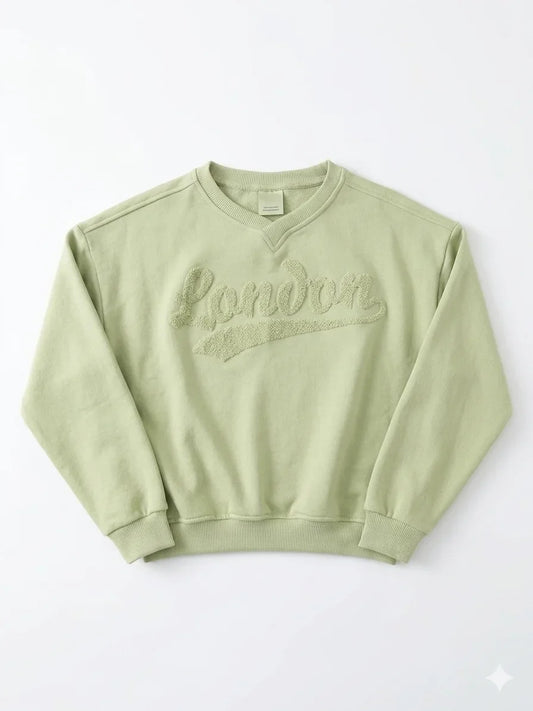 Zara Girl's Light Green Printed Blouse | Zara In Lebanon