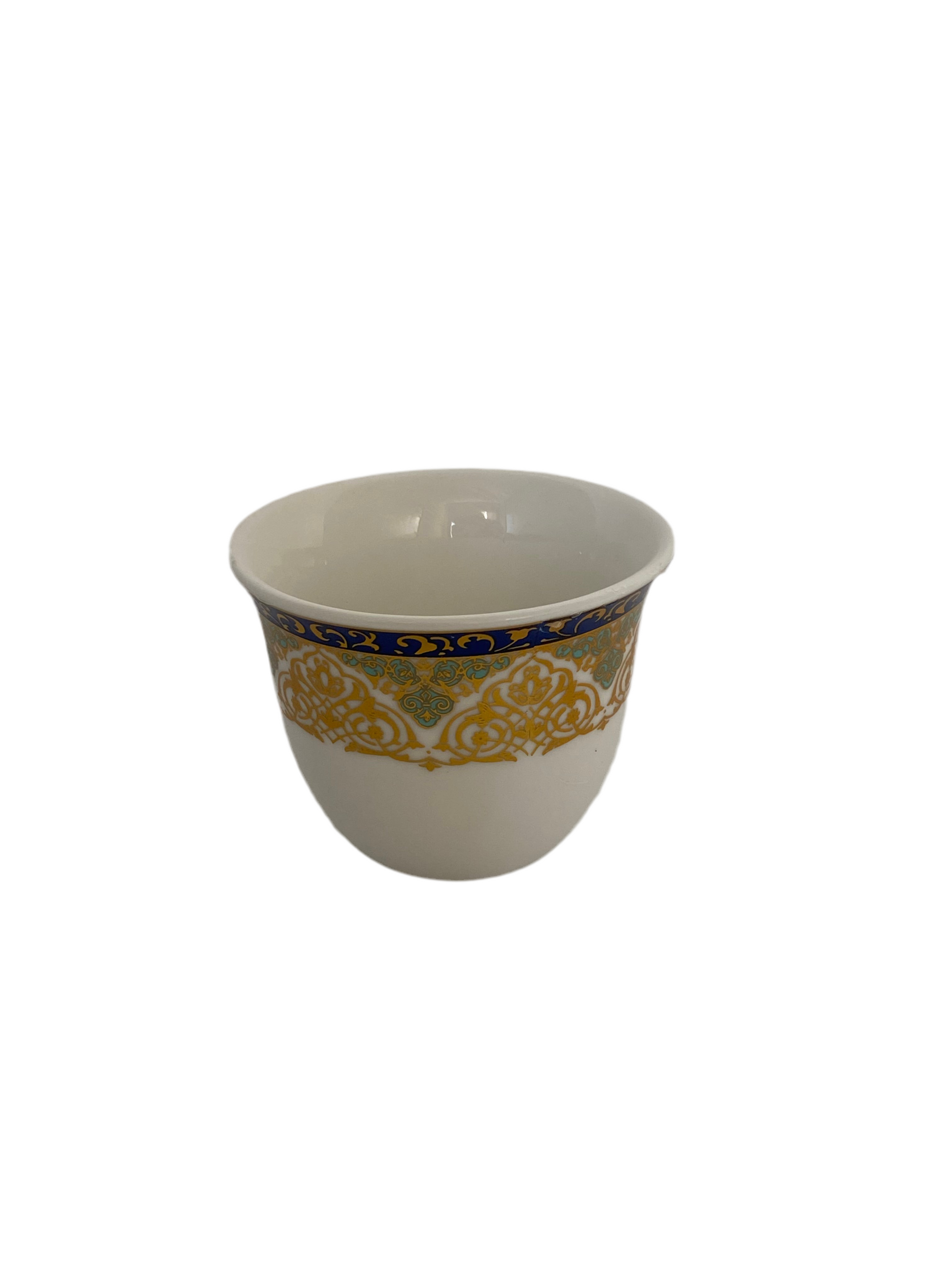 12 Pcs Arabic Coffee Cups Set