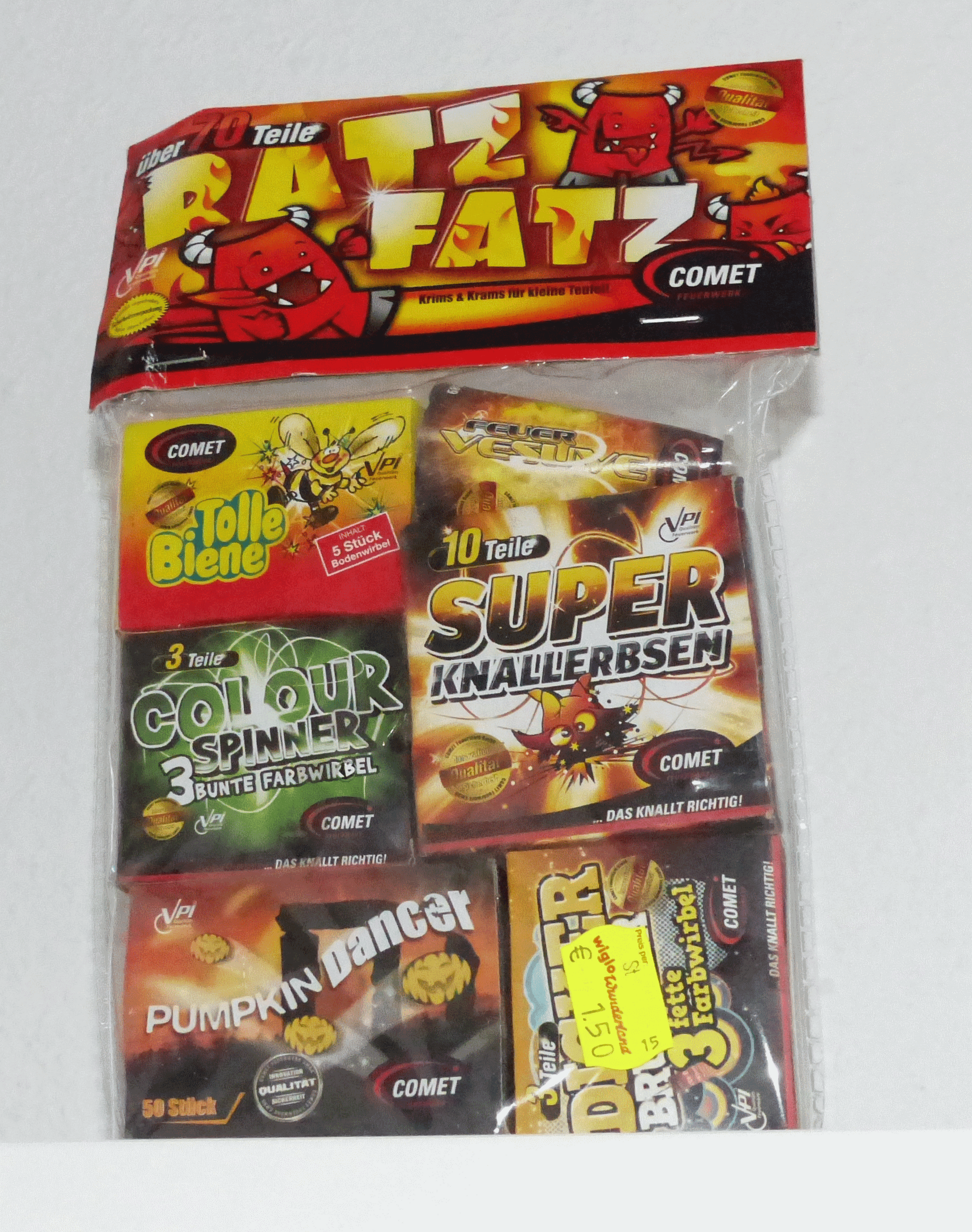 Ratz Fatz Kids Fire Work |Ratz Fatz in Lebanon
