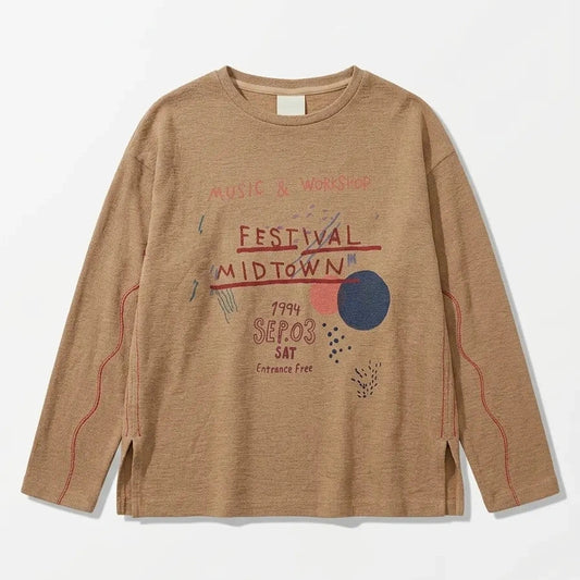 Zara Boy's Brown Printed Blouse | Zara In Lebanon