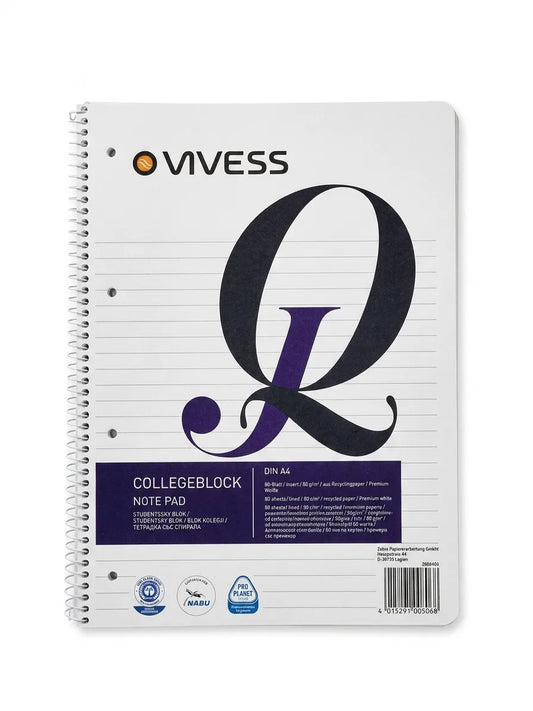 Vivess Din A4 Copybook | Vivess In Lebanon
