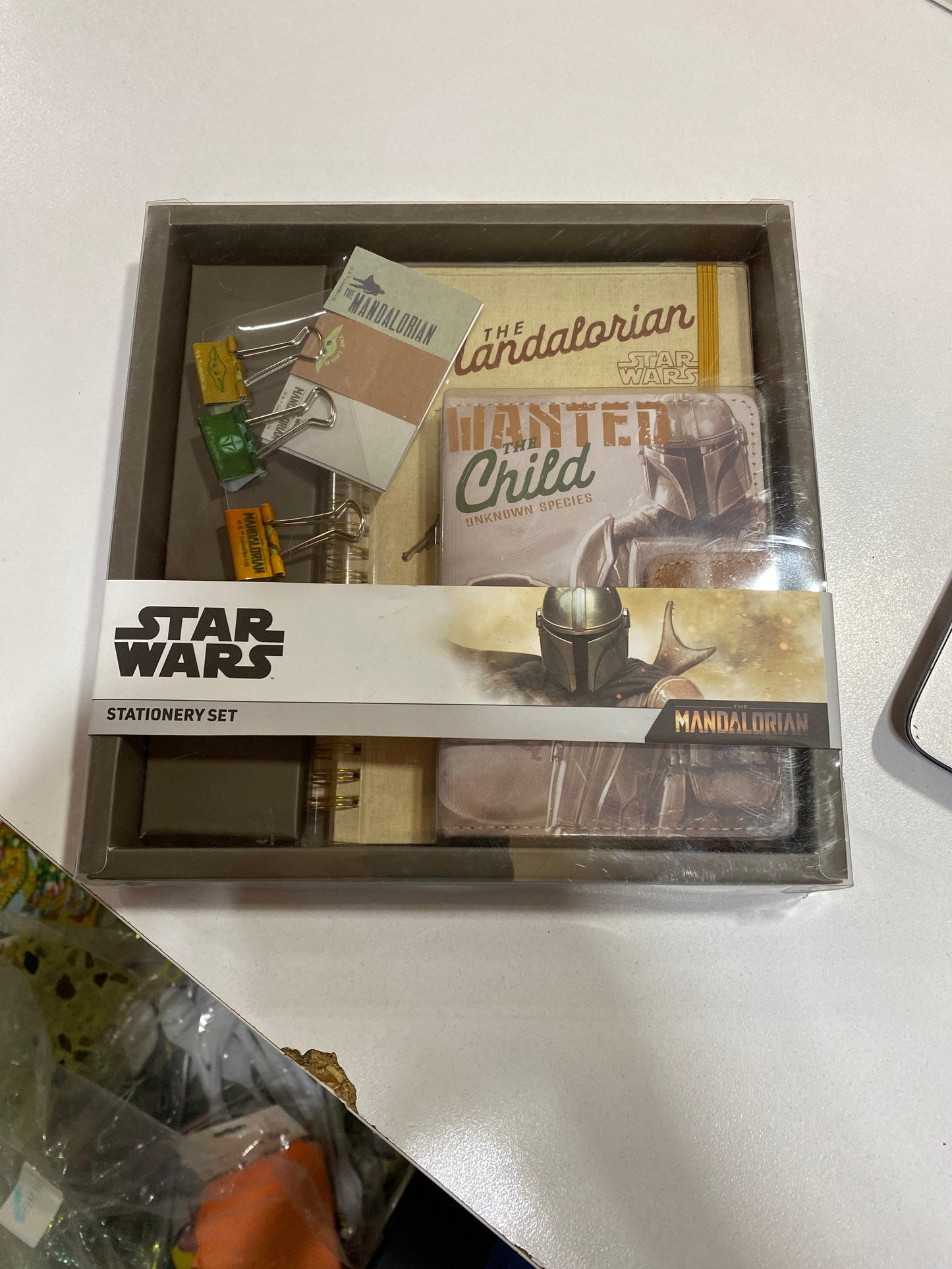Star Wars The Mandalorian Stationary Set | Star Wars In Lebanon