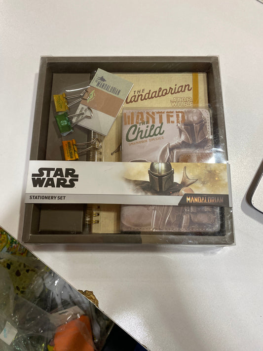 Star Wars The Mandalorian Stationary Set | Star Wars In Lebanon