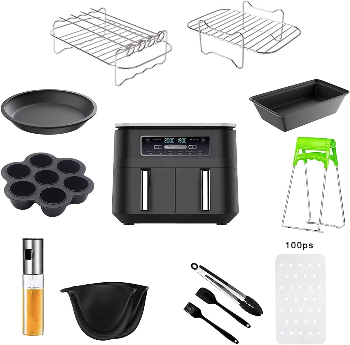 Air Fryer Accessories Set