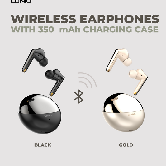 Wireless Earphones w/ Charging Case