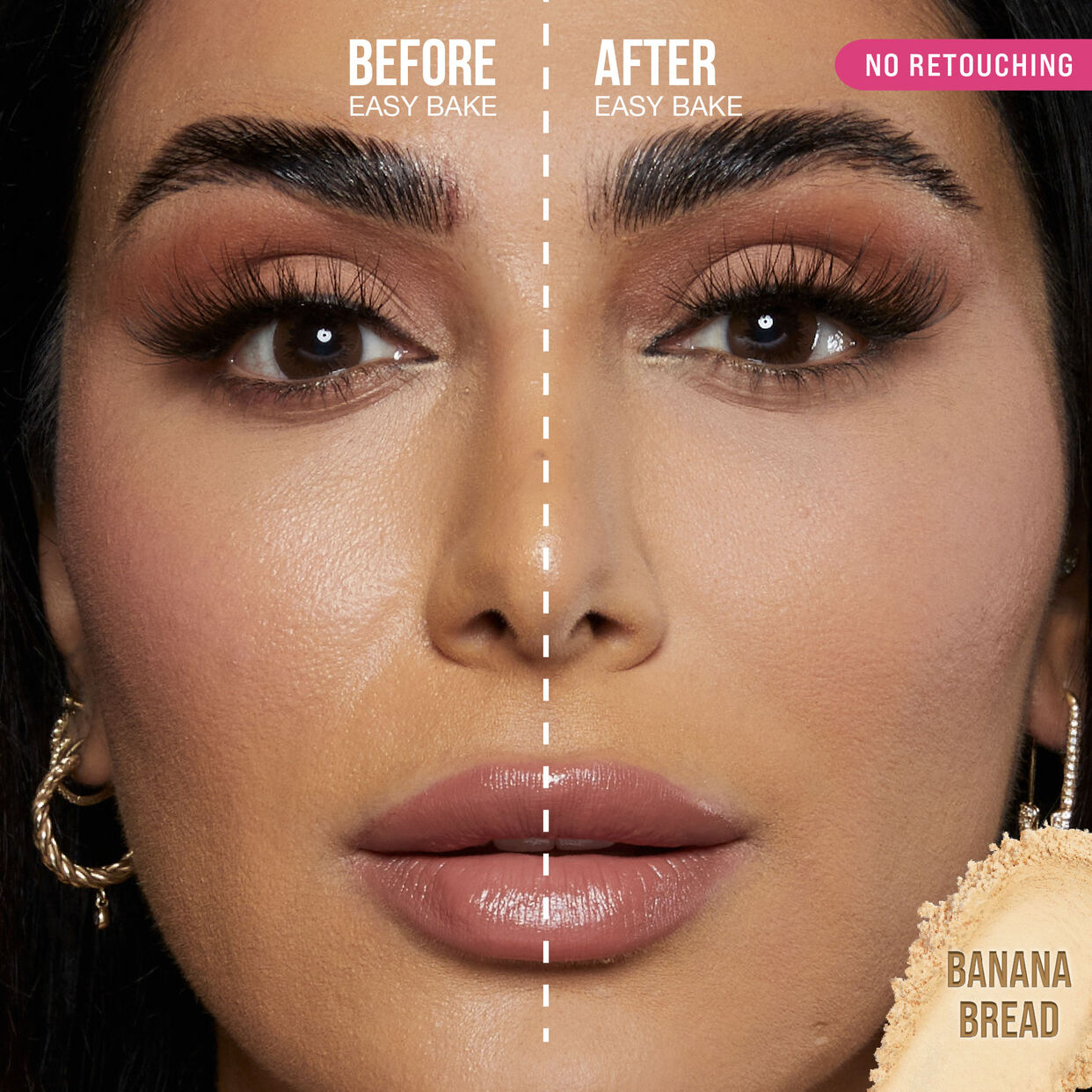 HUDA BEAUTY EASY BABY BAKE-mini-BANANA BREAD