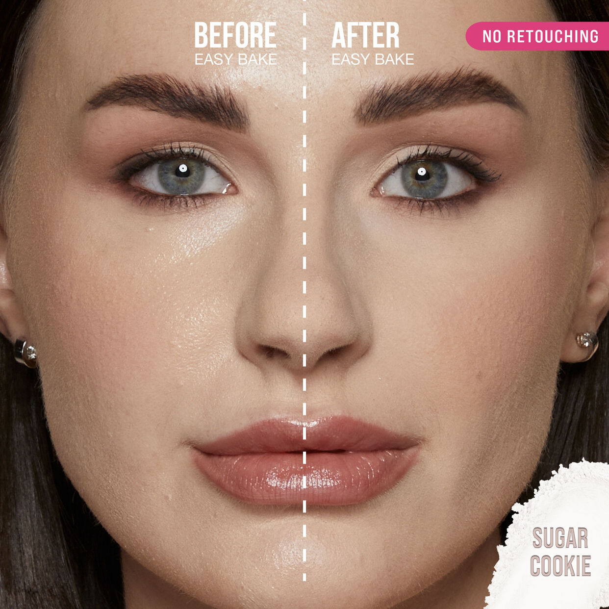 HUDA BEAUTY EASY BAKE SETTING POWDER -SUGAR COOKIE-