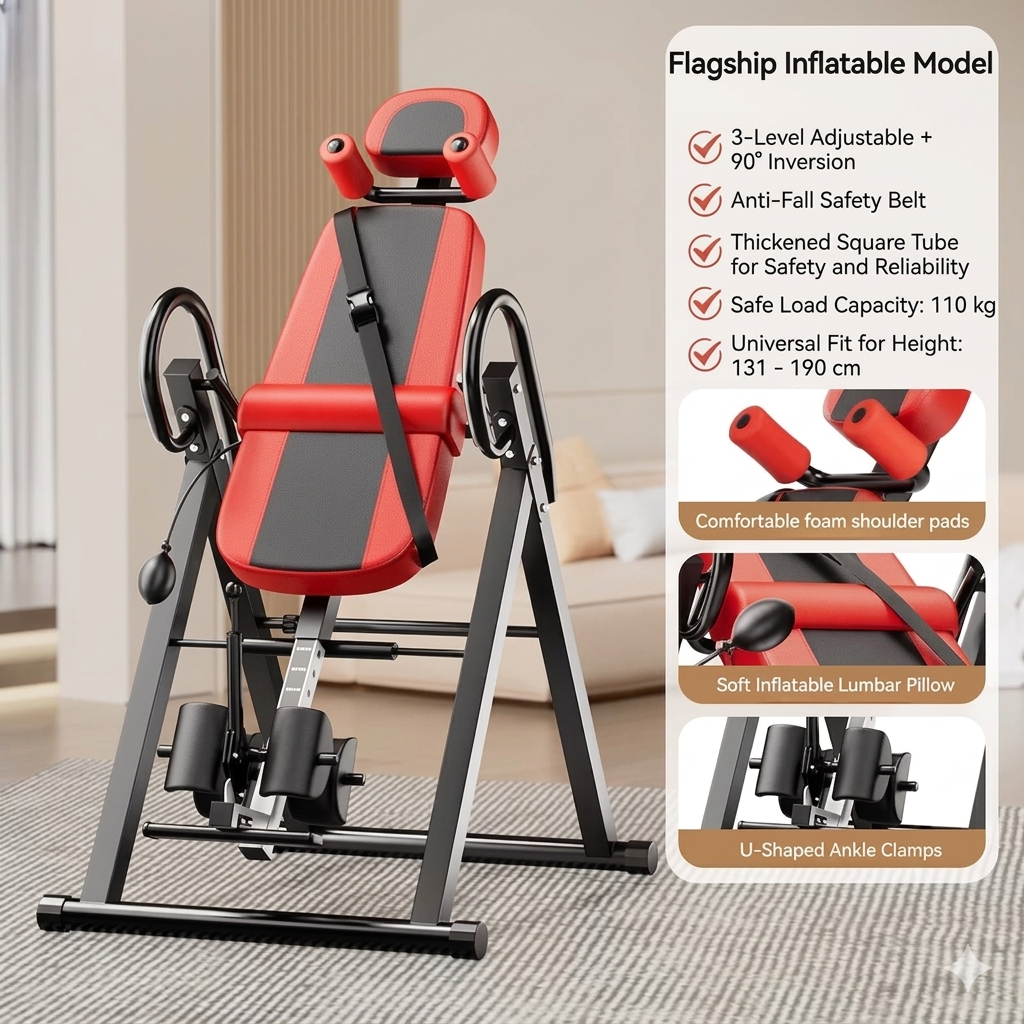 Professional Inversion Table