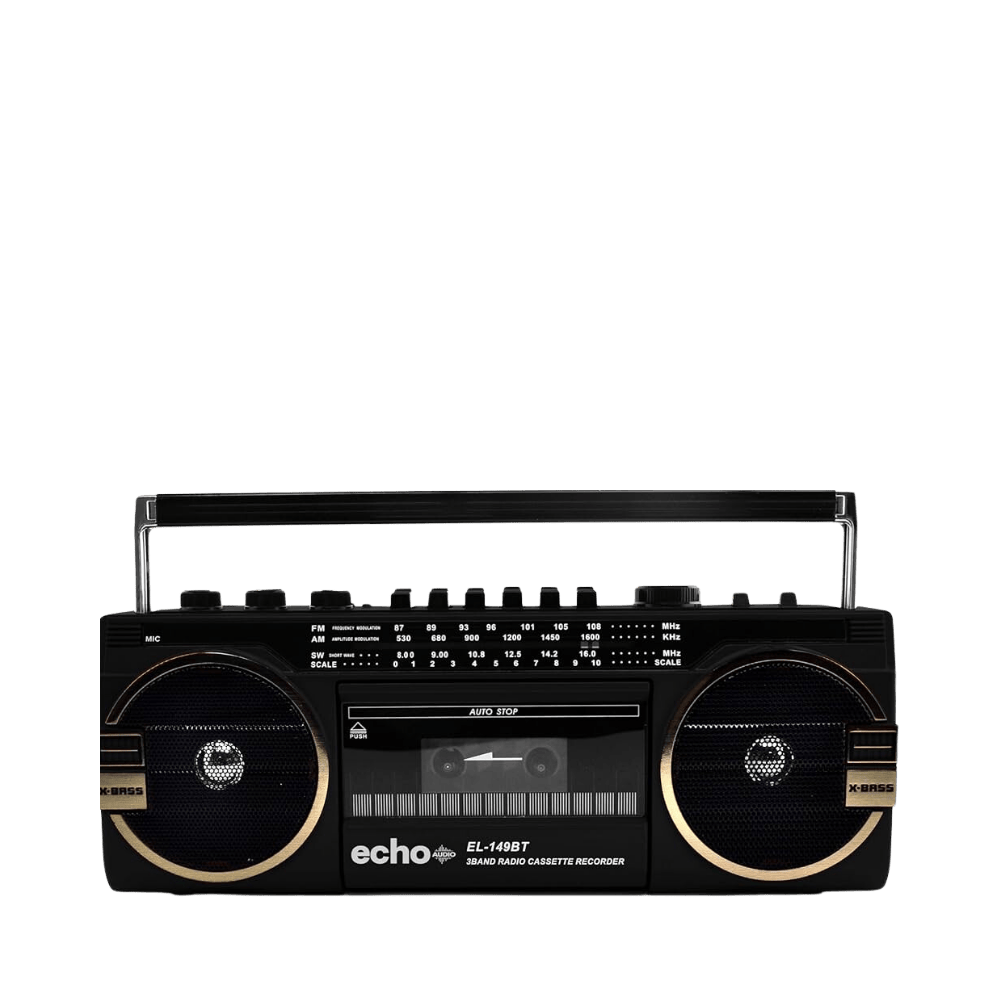 Retro Blast - Black By Echo Audio - Medaid International