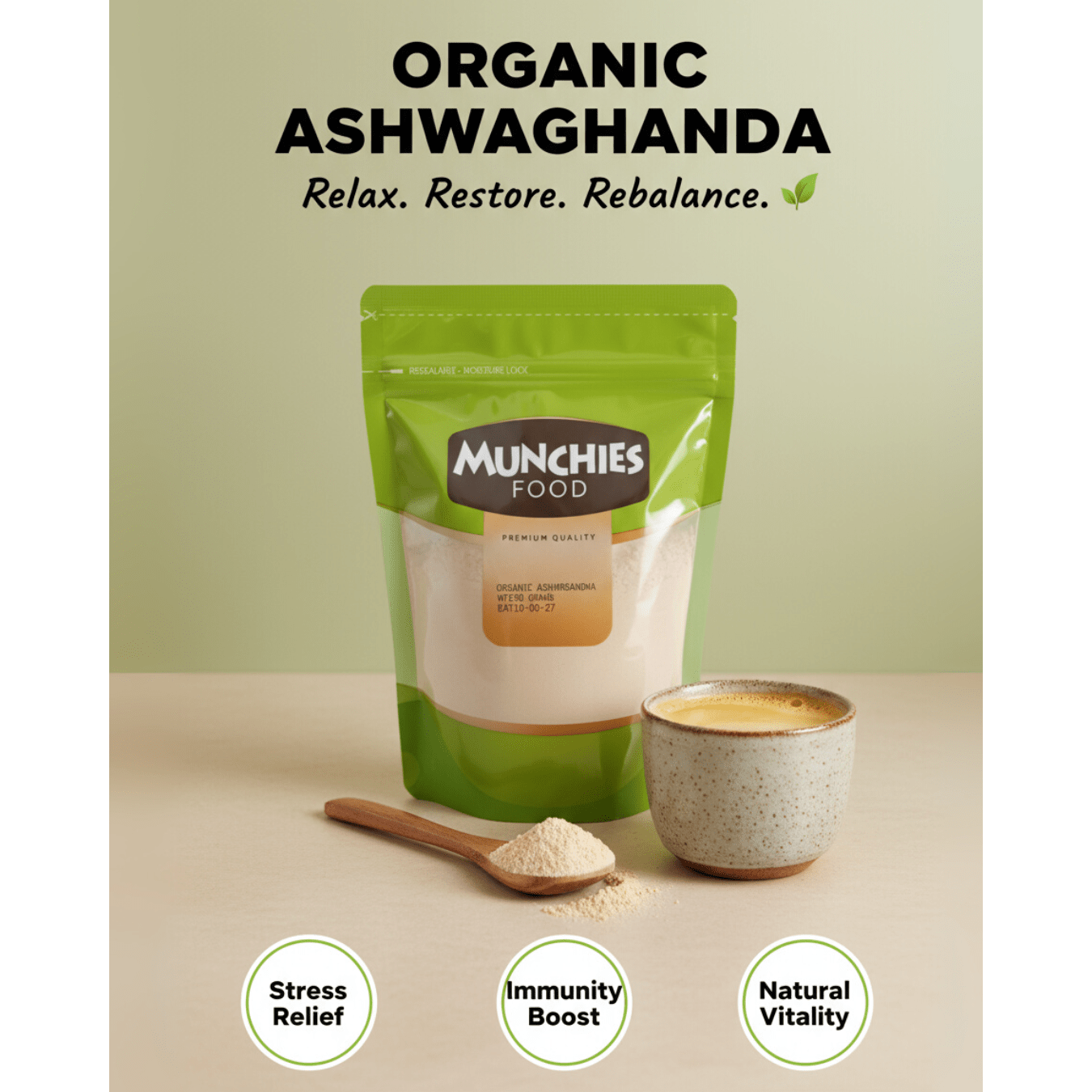 Organic Ashwagandha Powder
