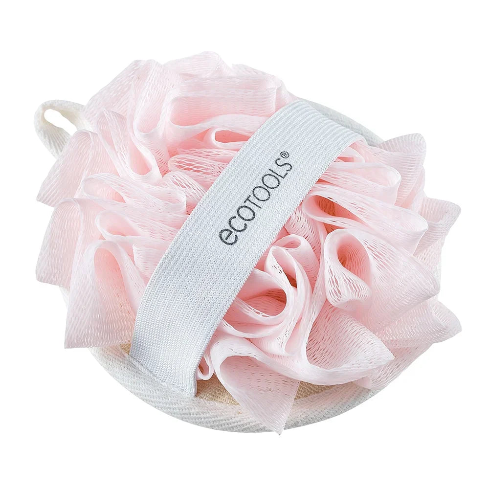 Ecotools Bath Dual Cleansing Pad Pink - Medaid International