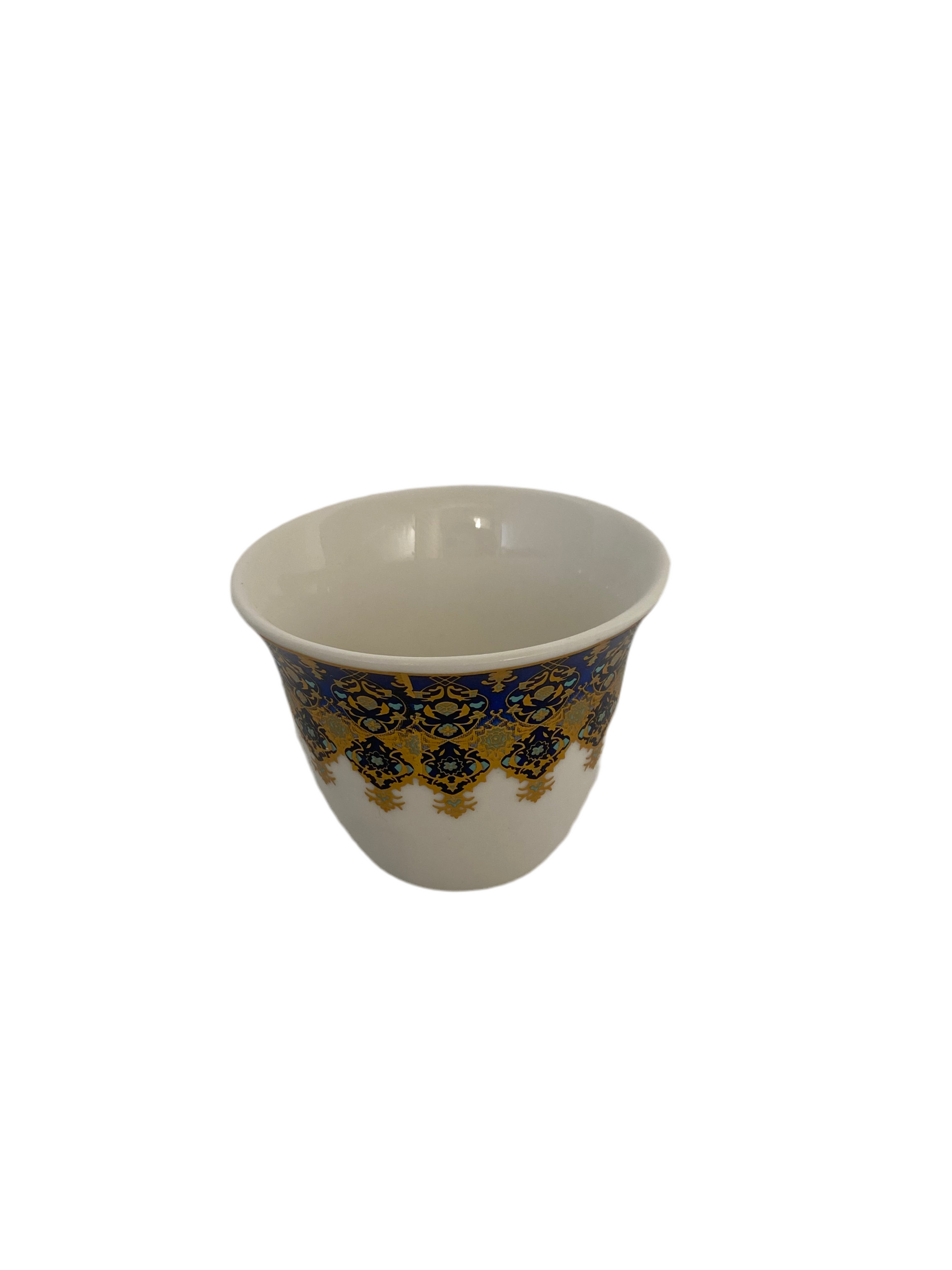 12 Pcs Arabic Coffee Cups Set