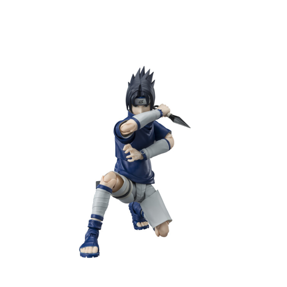 Naruto Sasuke Uchiha Ninja Prodigy Of The Uchiha Clan S.H.Figuarts  Action Figure by Bandai Tamashii - Medaid International