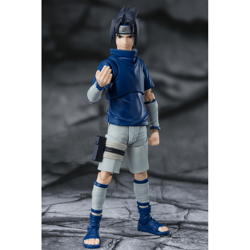 Naruto Sasuke Uchiha Ninja Prodigy Of The Uchiha Clan S.H.Figuarts  Action Figure by Bandai Tamashii - Medaid International