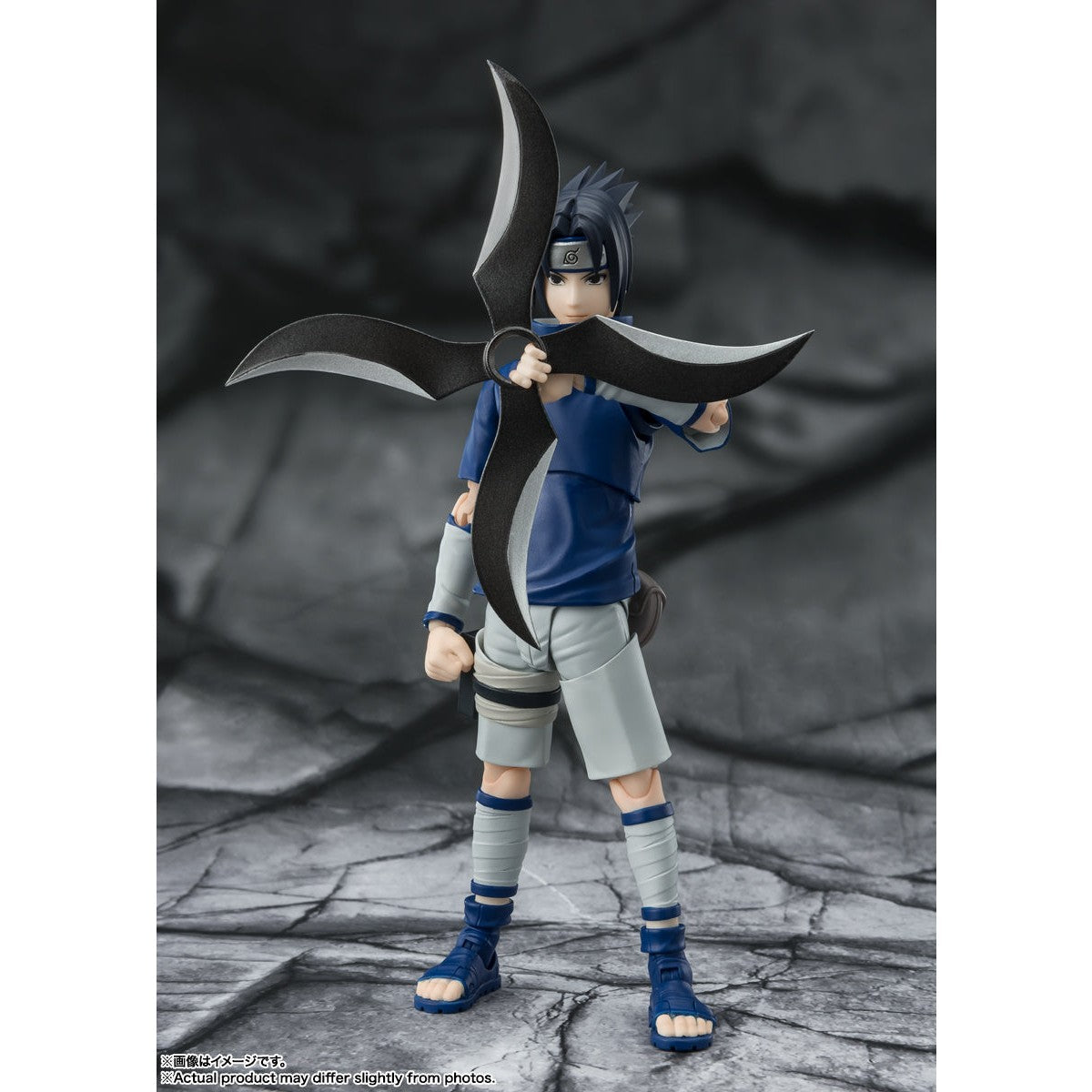 Naruto Sasuke Uchiha Ninja Prodigy Of The Uchiha Clan S.H.Figuarts  Action Figure by Bandai Tamashii - Medaid International