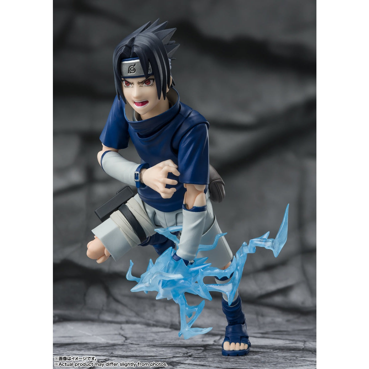 Naruto Sasuke Uchiha Ninja Prodigy Of The Uchiha Clan S.H.Figuarts  Action Figure by Bandai Tamashii - Medaid International