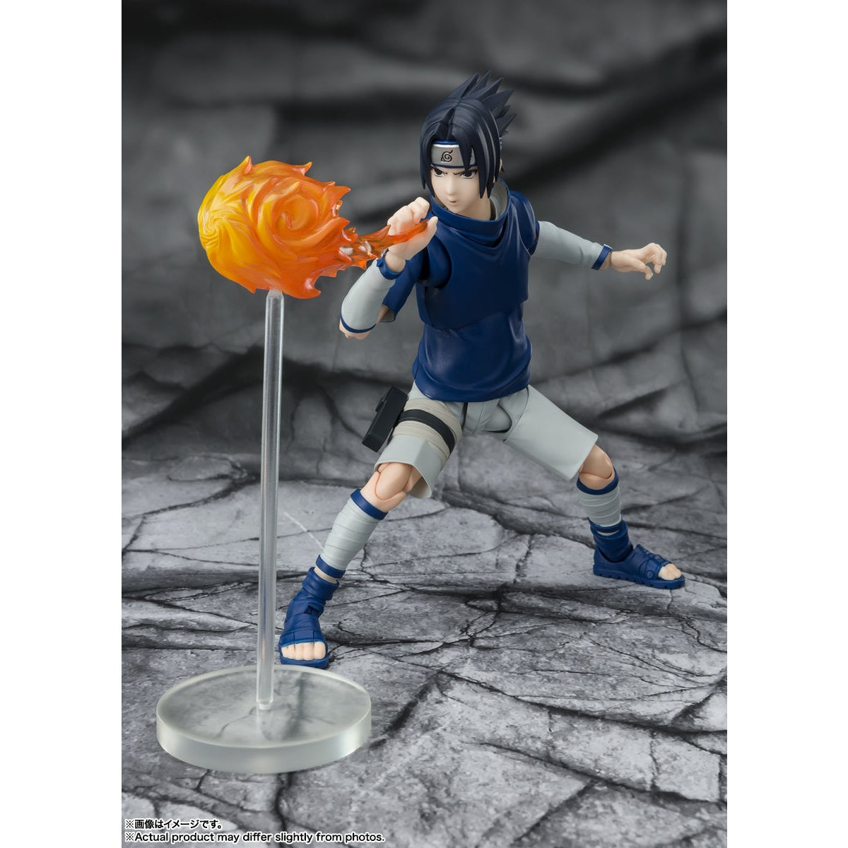 Naruto Sasuke Uchiha Ninja Prodigy Of The Uchiha Clan S.H.Figuarts  Action Figure by Bandai Tamashii - Medaid International